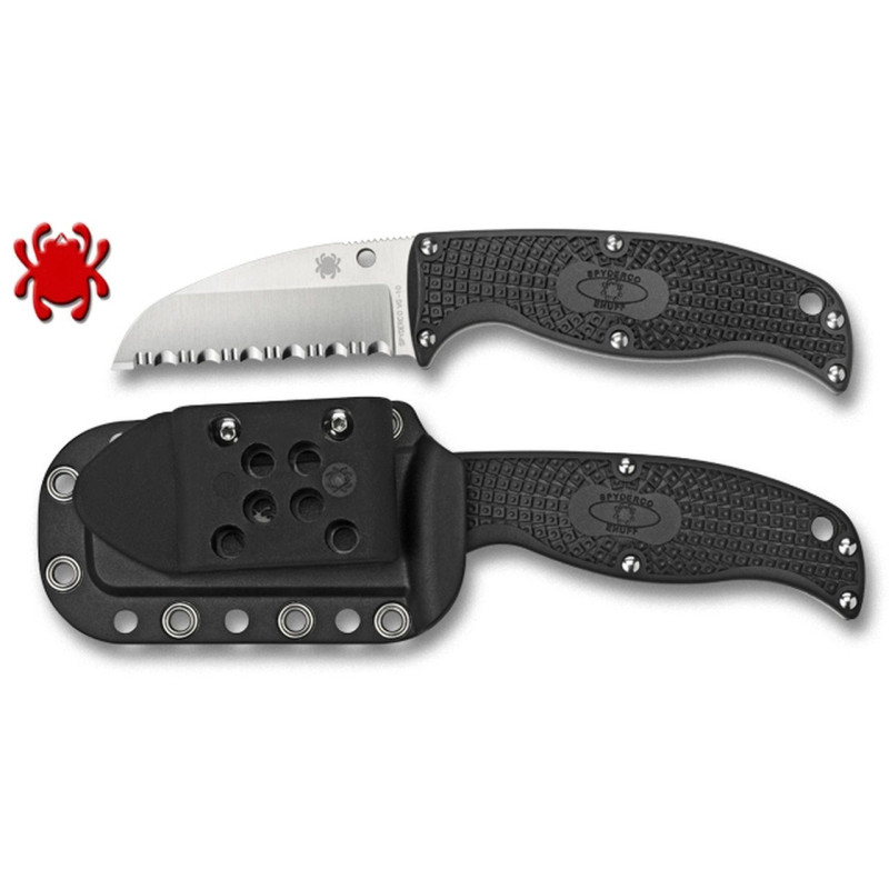 Spyderco Enuff Piede di pecora FB31SBK