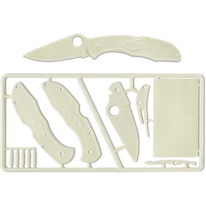 Spyderco Delica 4 Kit De Cuchillos De Plástico