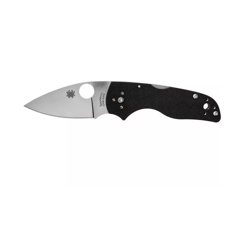 Spyderco Lil Native G10 Black Knife