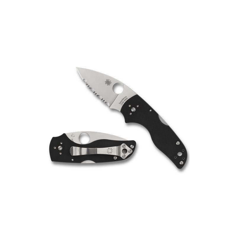 Lil Native Back Lock SPYDERCO Couteau de poche