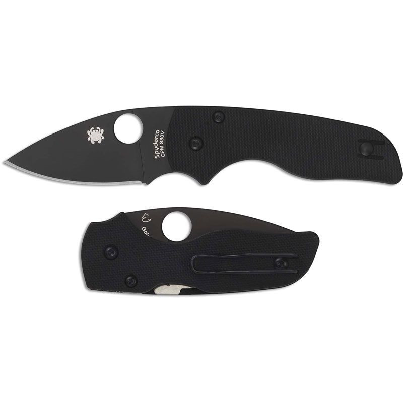 Spyderco Lil Native Negro C230Gpbbk