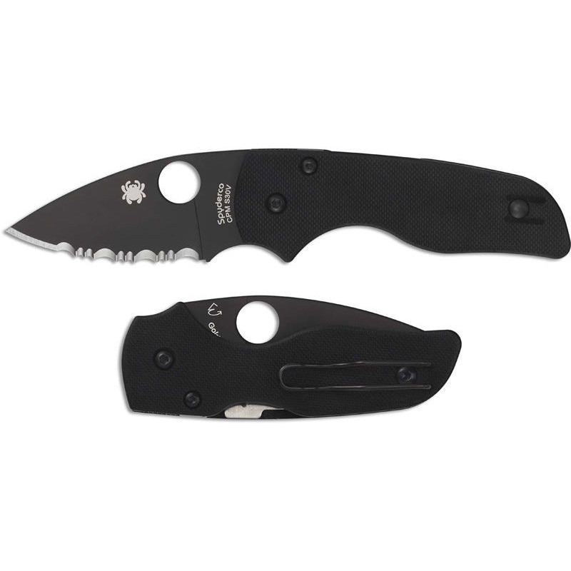 Spyderco Lil Nero Nativo C230Gsbbk