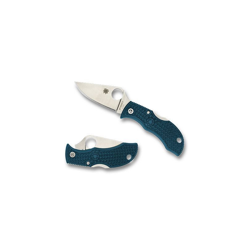 Navaja De Bolsillo Spyderco Manbug K390