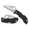 Navaja Spyderco Manbug Wharncliffe Dentado Mbkws 5