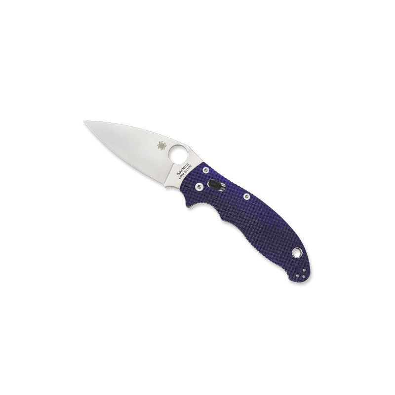 Spyderco Manix 2 Cpm S110V Knife With G-10 Handle