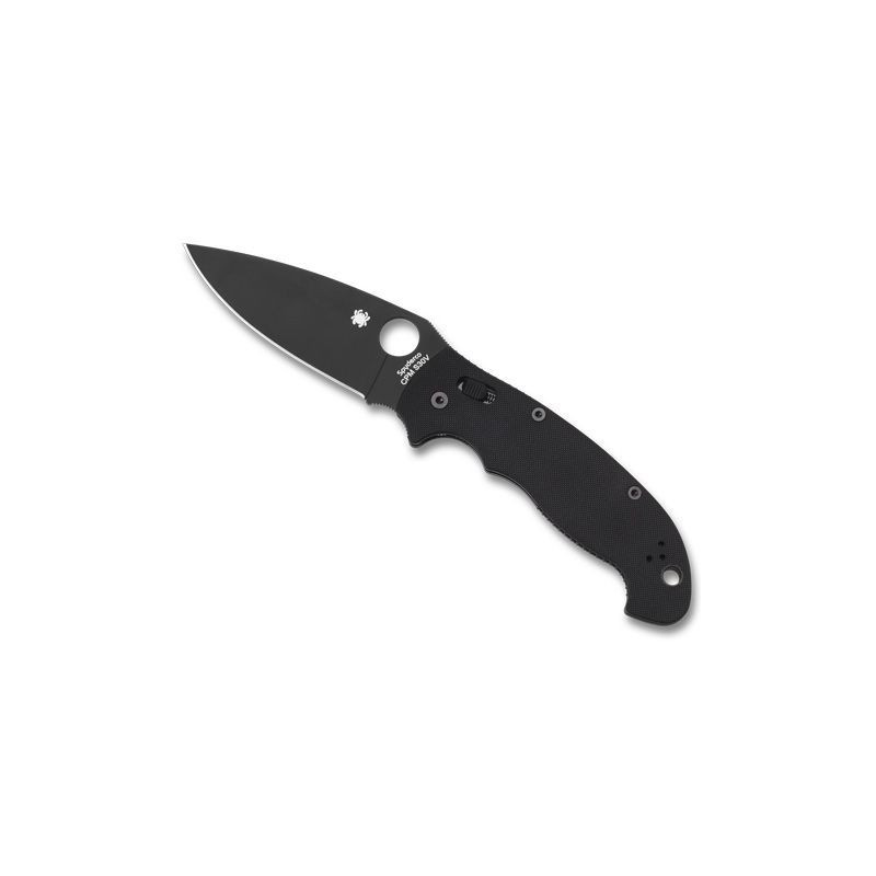 Manix SPYDERCO 2 XL Couteau de poche Noir