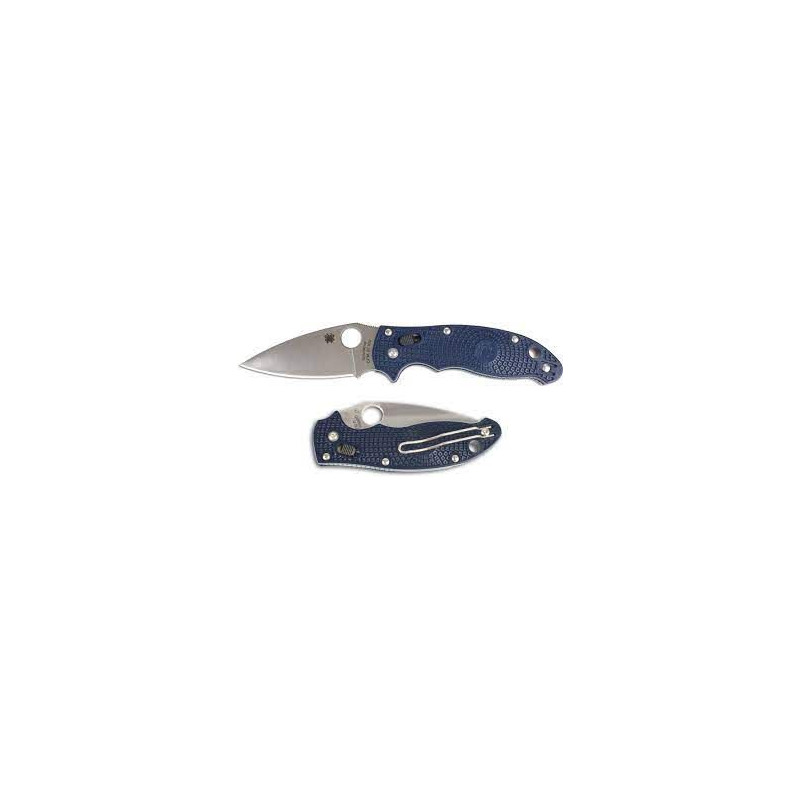 Manix Couteau de Poche 2 Cts Bd1N Bleu