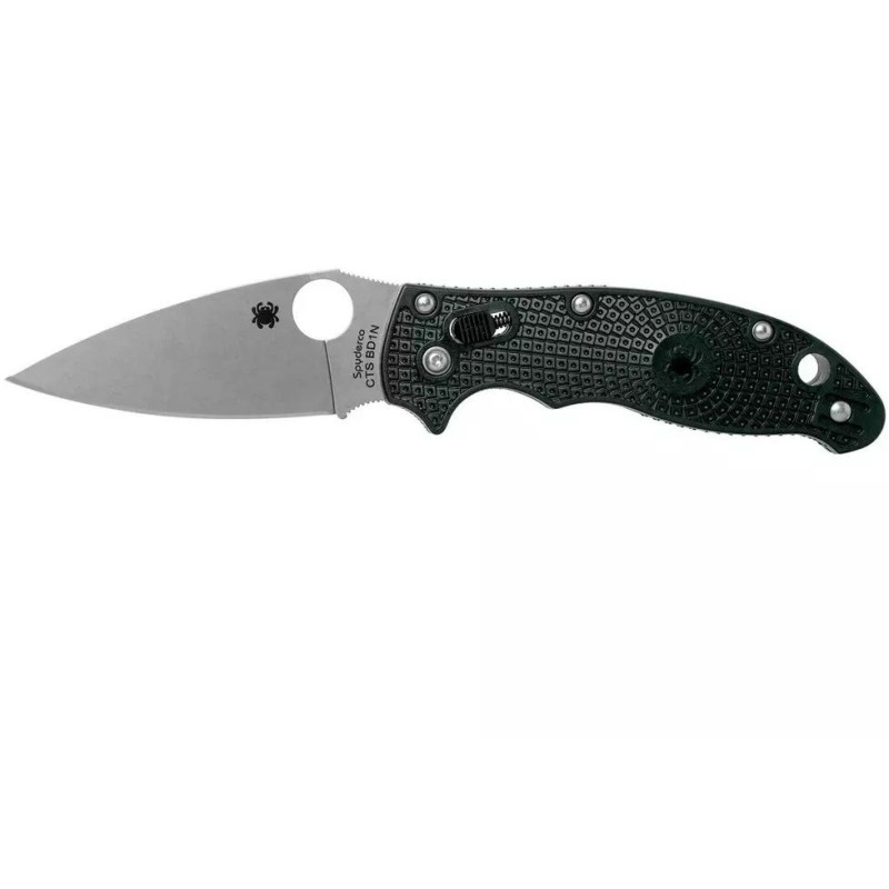 Spyderco Manix 2 Ltw Black C101Pbk2 Pocket Knife