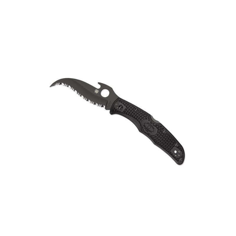 Spyderco Matriarch 2 Frn Emerson Tactical Knife Black