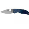 Navaja Spyderco Native 5 Mango Frn Azul Acero Filo
