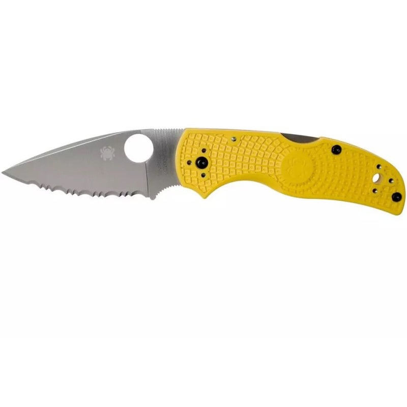 Spyderco Native 5 Salt C41Syl5 Coltello da tasca seghettato