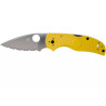Spyderco Native 5 Salt C41Syl5 Serrated Navaja