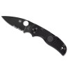 Navaja Spyderco Native 5 Mango Frn Negro Filo Serr