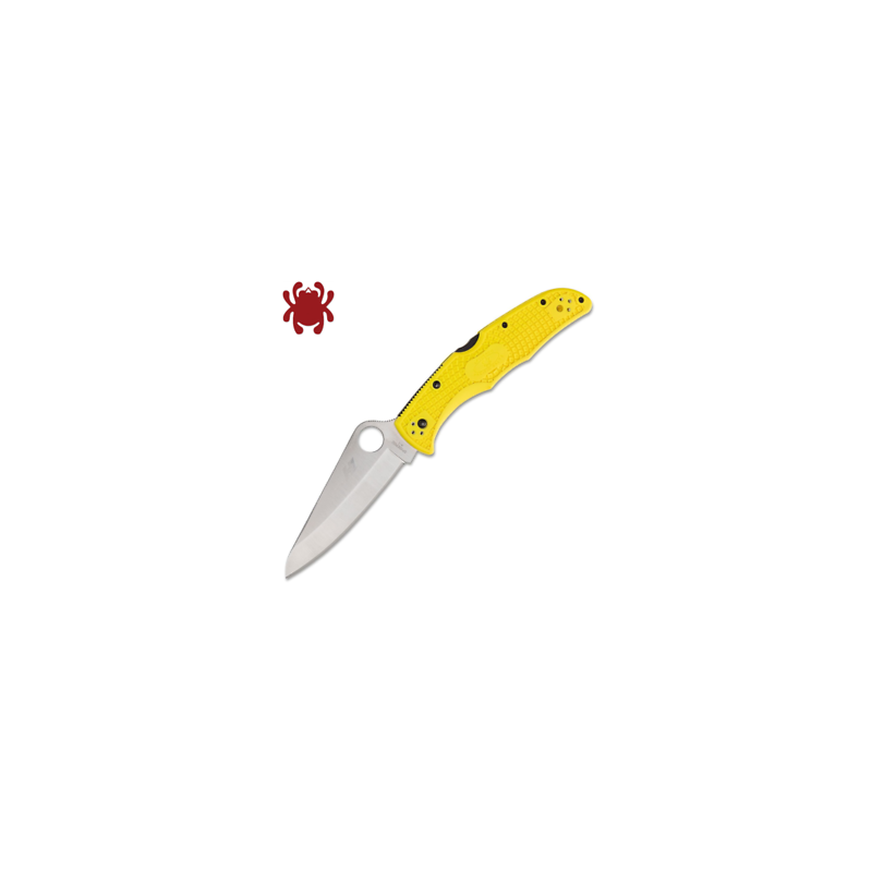 Spyderco Pacific Salt 2 Yellow C91Pyl2 Navaja