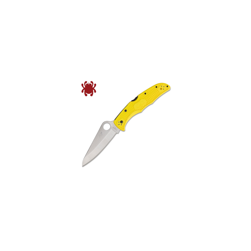 Spyderco Pacific Salt 2 Yellow C91Pyl2 Pocket Knife