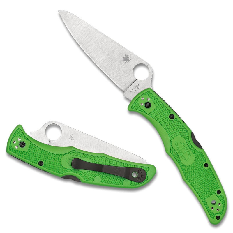 Spyderco Sale del Pacifico C91Fpgr2 Verde