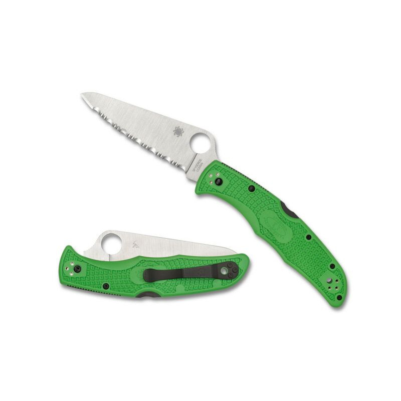 Spyderco Pacific Salt C91Fsgr2 Verde Sierra