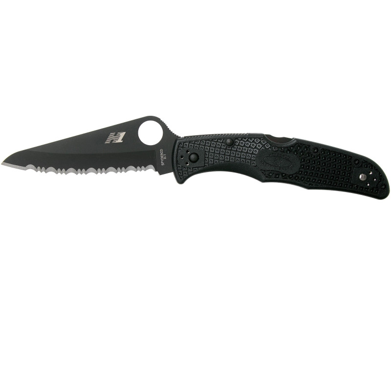 Spyderco Pacific Salt C91Sbbk2 Black Sierra