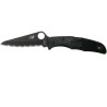 Spyderco Pacific Salt C91Sbbk2 Negro Sierra