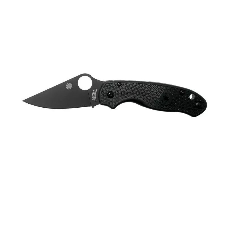 Spyderco Para 3 Lightweight Black C223Pbbk Frn Cts-Bd1N Knife