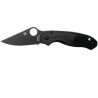 Spyderco Para 3 Lightweight Black C223Pbbk Frn Cts
