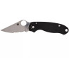 Spyderco Para 3 Partly Serrated C223Gps Navaja, Sa