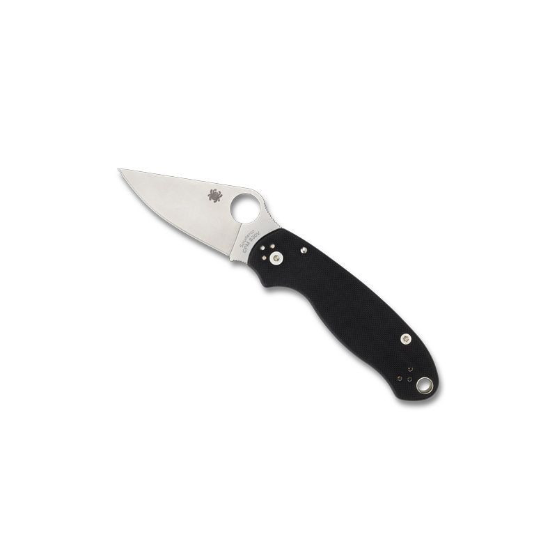 Spyderco Knife For 3 Steel Plain Edge