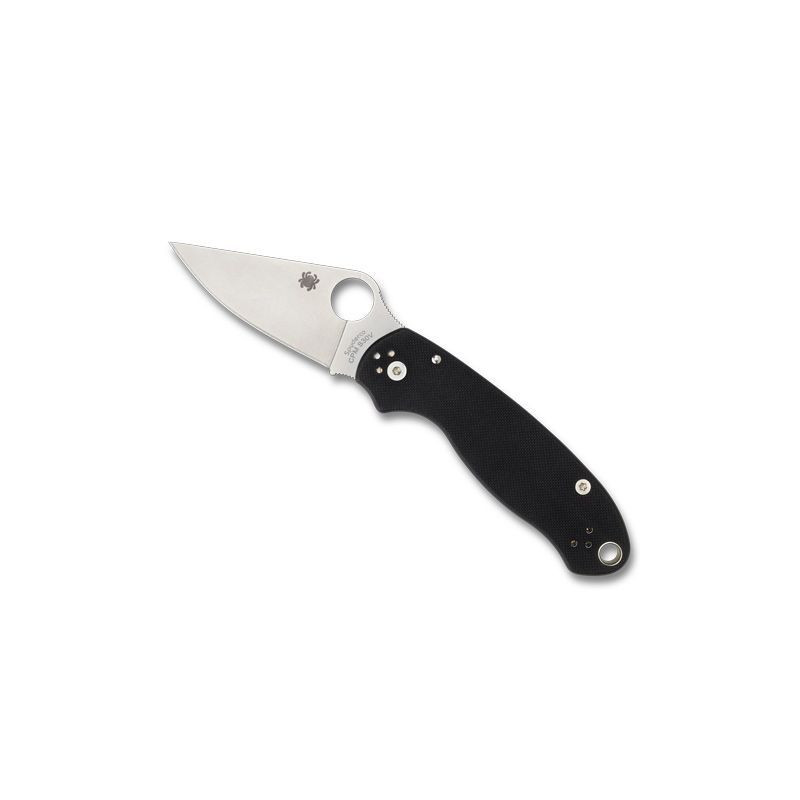 Spyderco Taschenmesser für 3 glattkantige Stähle