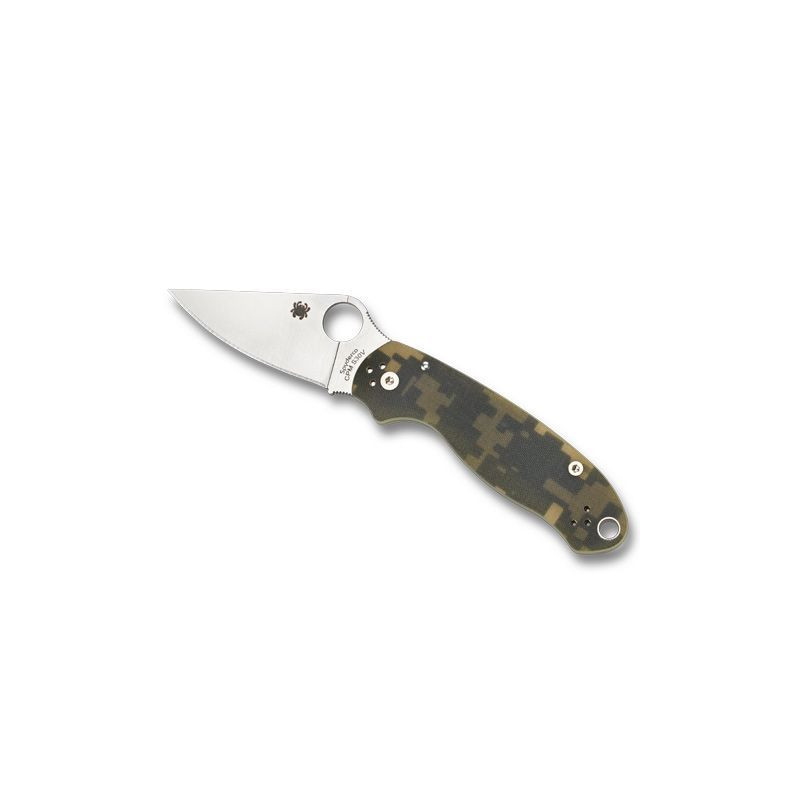 Spyderco canivete para 3 Camo
