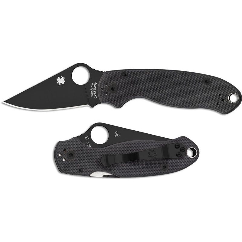 Spyderco Para 3 C223Gpbk