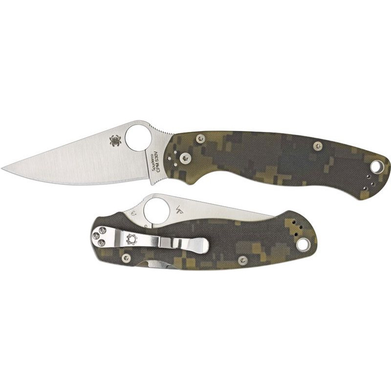 Spyderco Para Military 2 Camo C81Gpcmo2