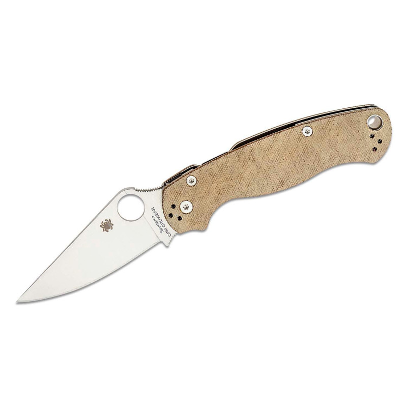 Spyderco For Military 2 Cpm Cruwear C81Mpcw2