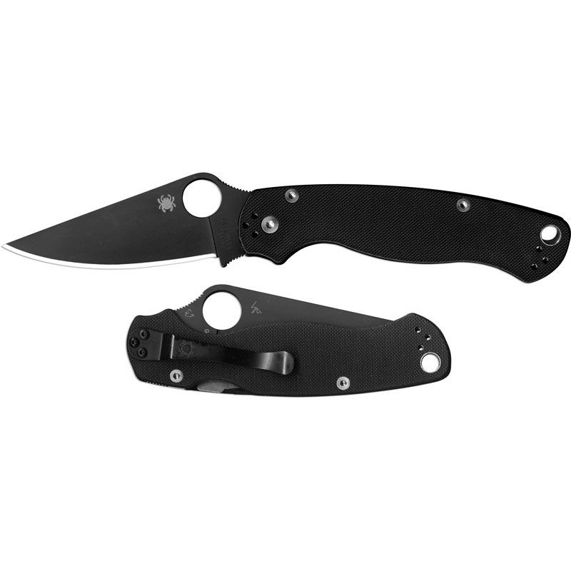 Spyderco per Military 2 Nero C81Gpbk2