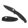 Spyderco Resilience Lightweight Black C142Psbbk Fr