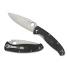 Navaja Spyderco Resilience Acero Filo Liso
