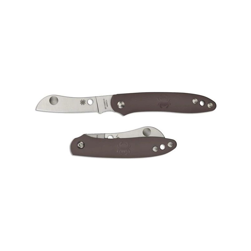 Spyderco Roadie C189Pgy Braun