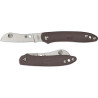 Spyderco Roadie C189Pgy Marrón