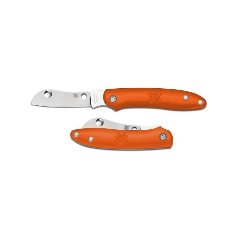 Spyderco Roadie C189Pgy Laranja