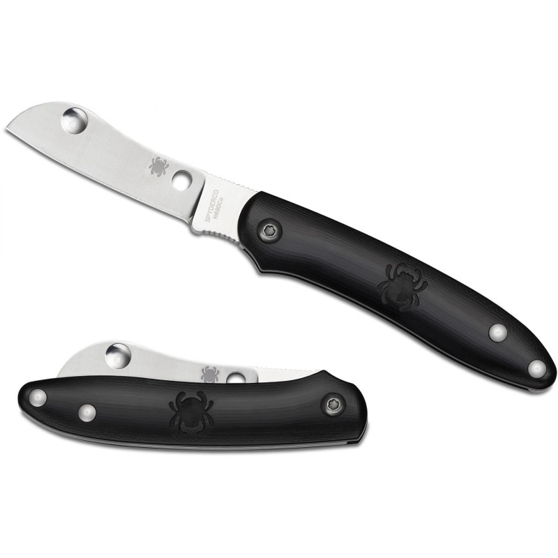 Spyderco Roadie C189Pgy Black