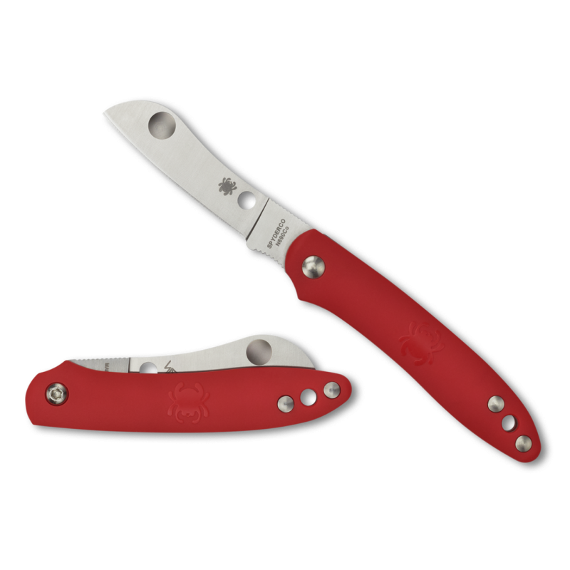 Spyderco Roadie C189Pgy Rosso