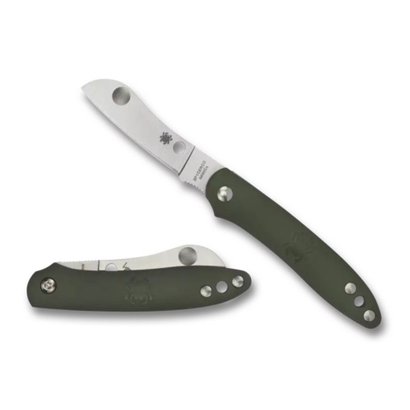 Spyderco Roadie C189Pgy Vert