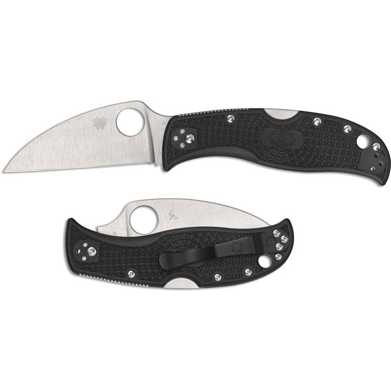 Spyderco Rockjumper Smooth Edge Knife