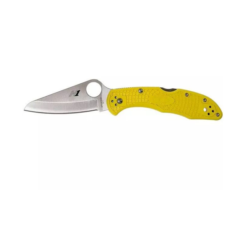 Spyderco C88Pyl2 Salt 2 Bord uni, jaune