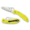 Spyderco C88Syl2 Salt 2 Sierra Amarillo