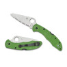 Navaja Spyderco Salt 2 C88Fsgr2 Filo Serrado
