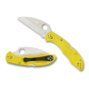Spyderco Delica Salt 2 Wharncliffe C88Pwcyl2 Navaj