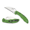 Navaja Spyderco Salt 2 Wharncliffe C88Fswcgr2 Filo