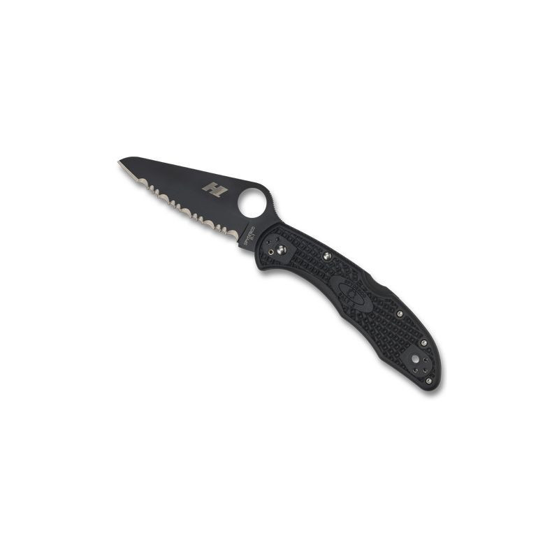 Spyderco Salt 2 Knife With Frn Handle Spyder Edge