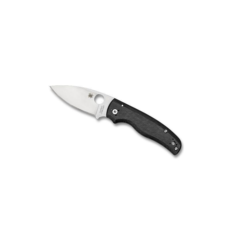 Rasiermesser SPYDERCO Schamane Glatte Kante
