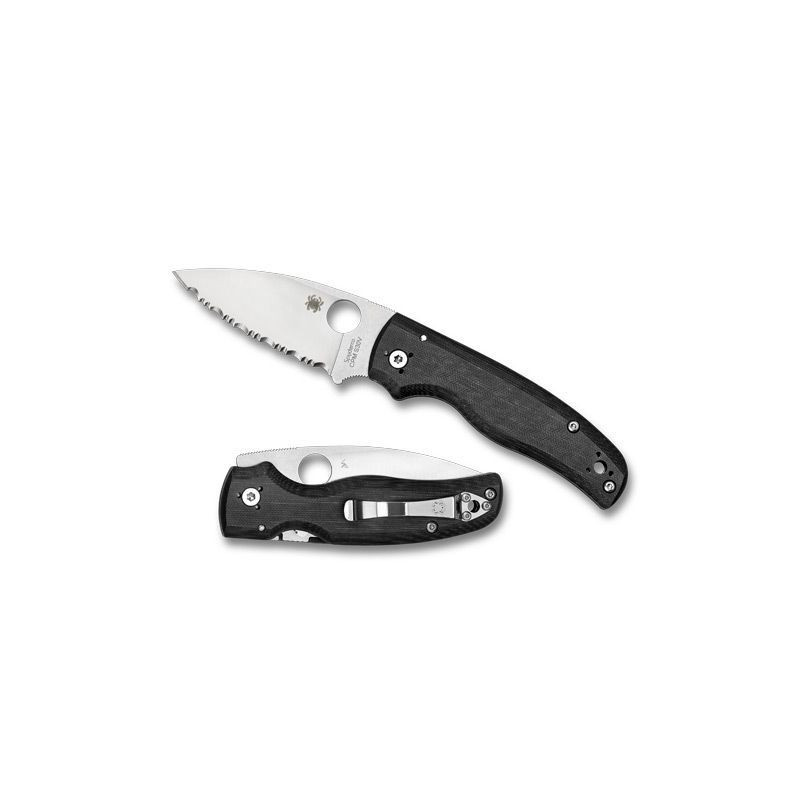 Spyderco Shaman Smooth Spyderedge Knife